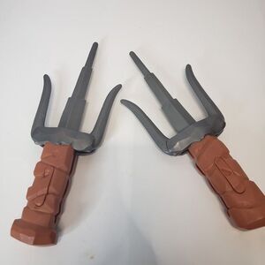 TMNT Raphael Weapon Set of Sai Swords Basic Role Play Toys